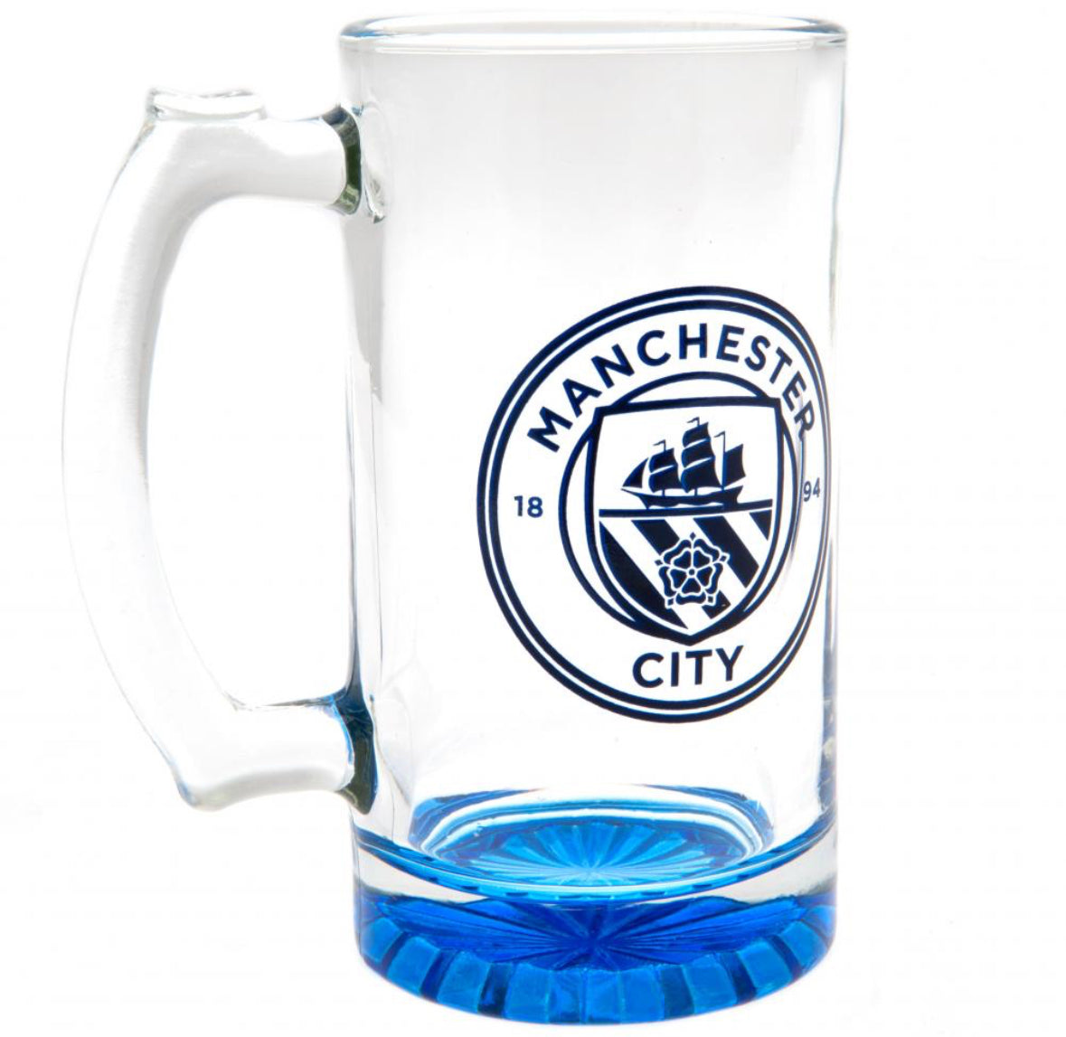 Manchester City FC Stein Beer Glass