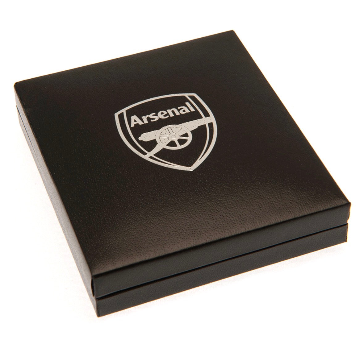 Arsenal FC Silver Plated Boxed Necklace