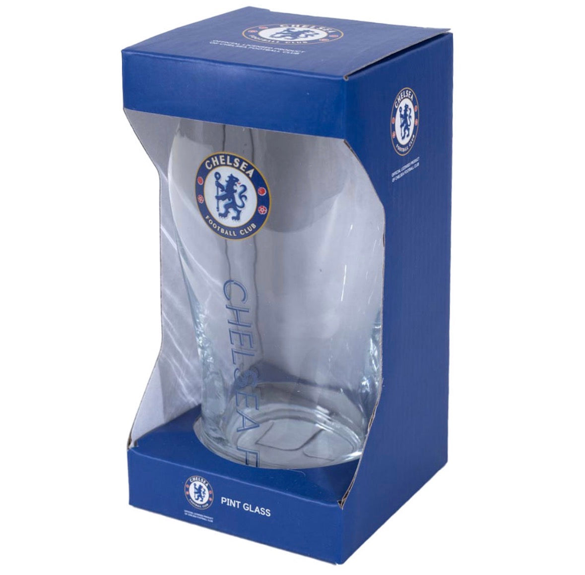 Chelsea FC Tulip Pint Glass