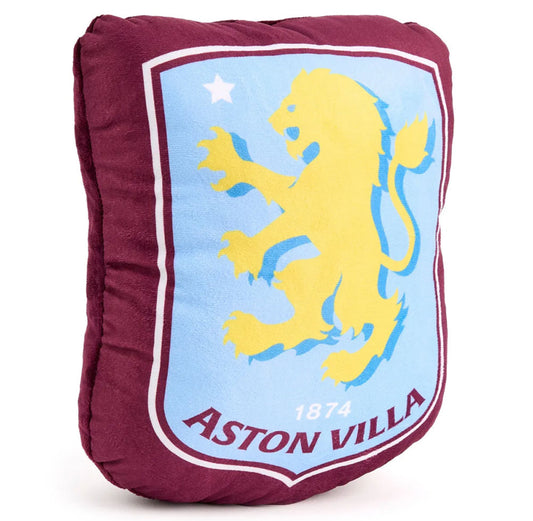 Aston Villa FC Logo Cushion