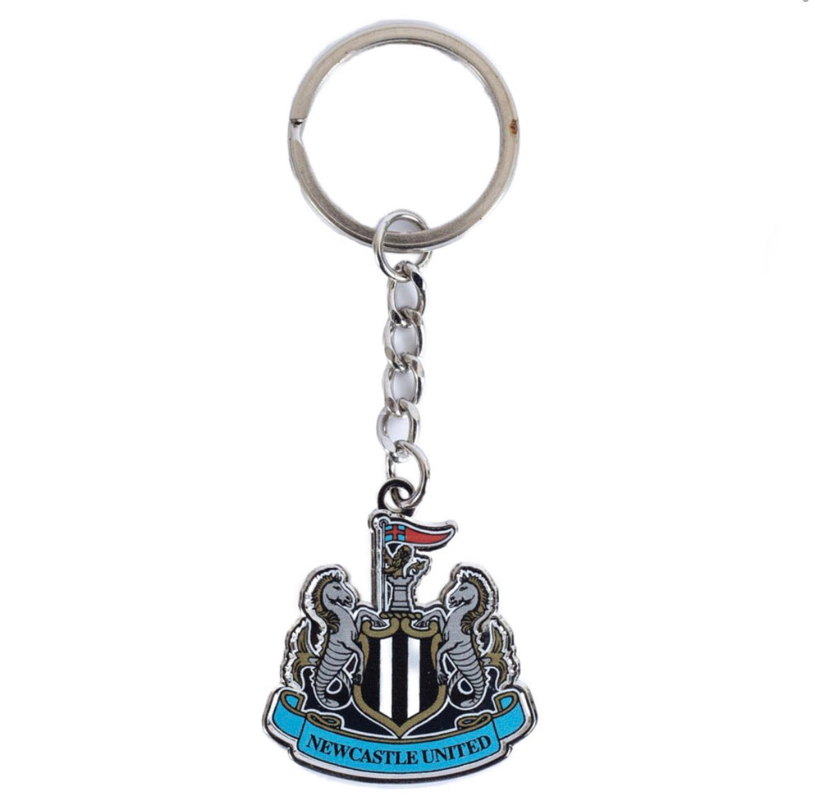Newcastle FC Crest Keyring