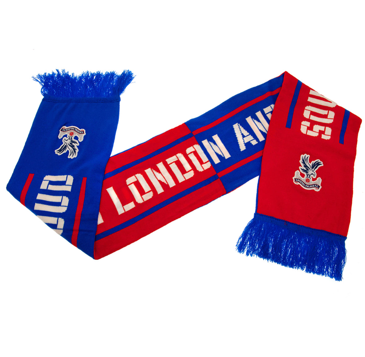 Crystal Palace South London Scarf