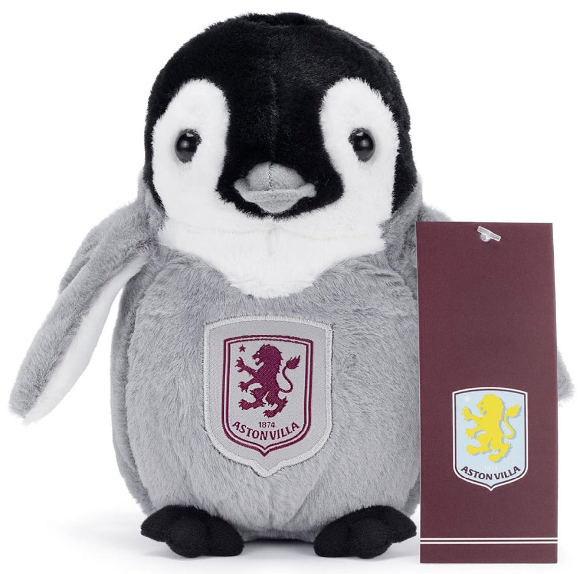 Aston Villa FC Penguin Teddy