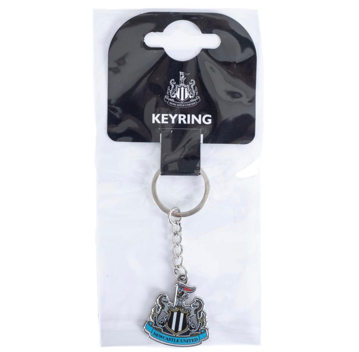 Newcastle FC Crest Keyring