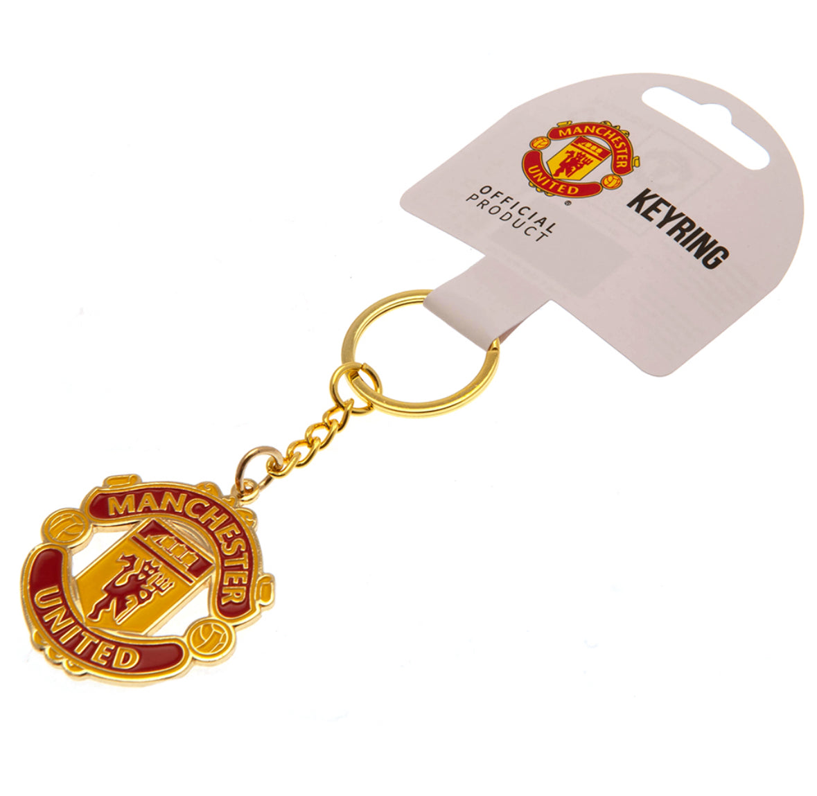 Manchester United FC Crest Keyring