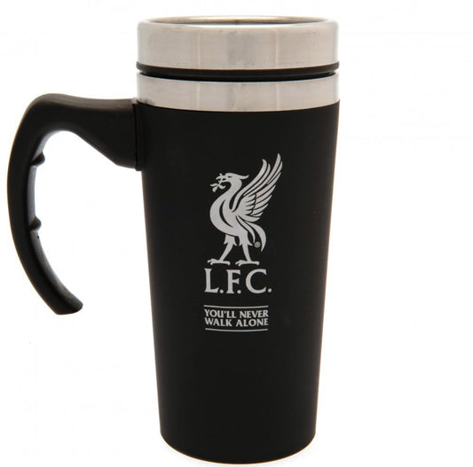 Liverpool FC Travel Mug in Black