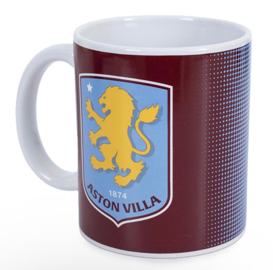 Aston Villa FC Fade Mug