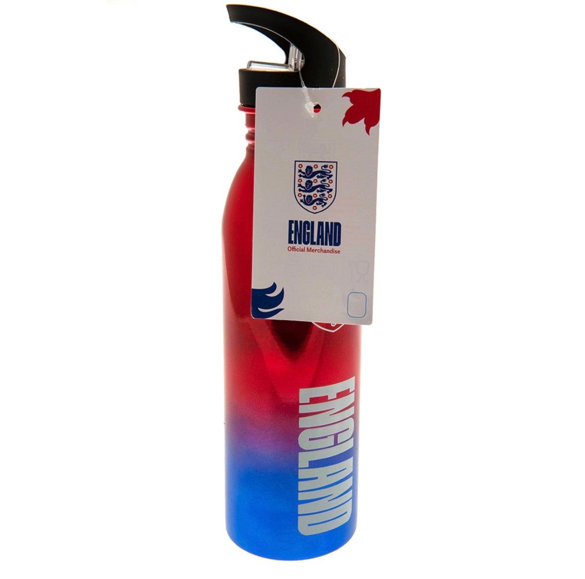 England FA UV Metallic Water Bottle