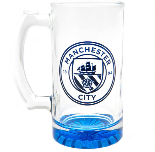 Manchester City FC Stein Beer Glass