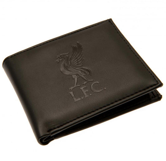 Liverpool FC All Black Wallet