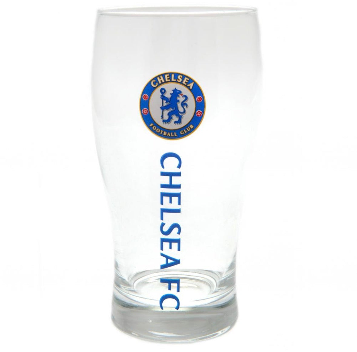 Chelsea FC Tulip Pint Glass