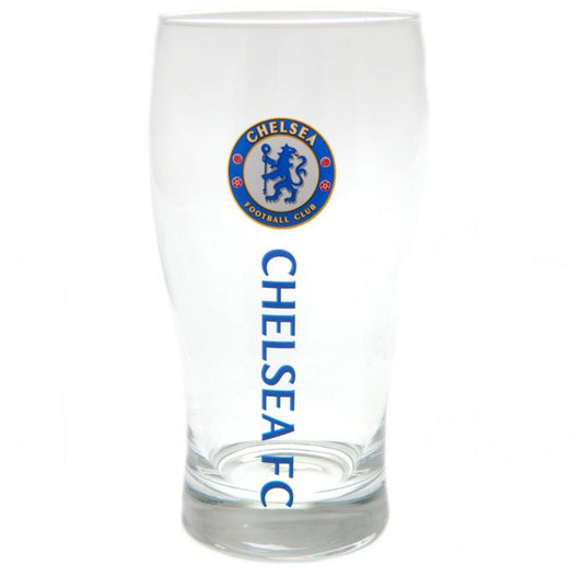 Chelsea FC Tulip Pint Glass
