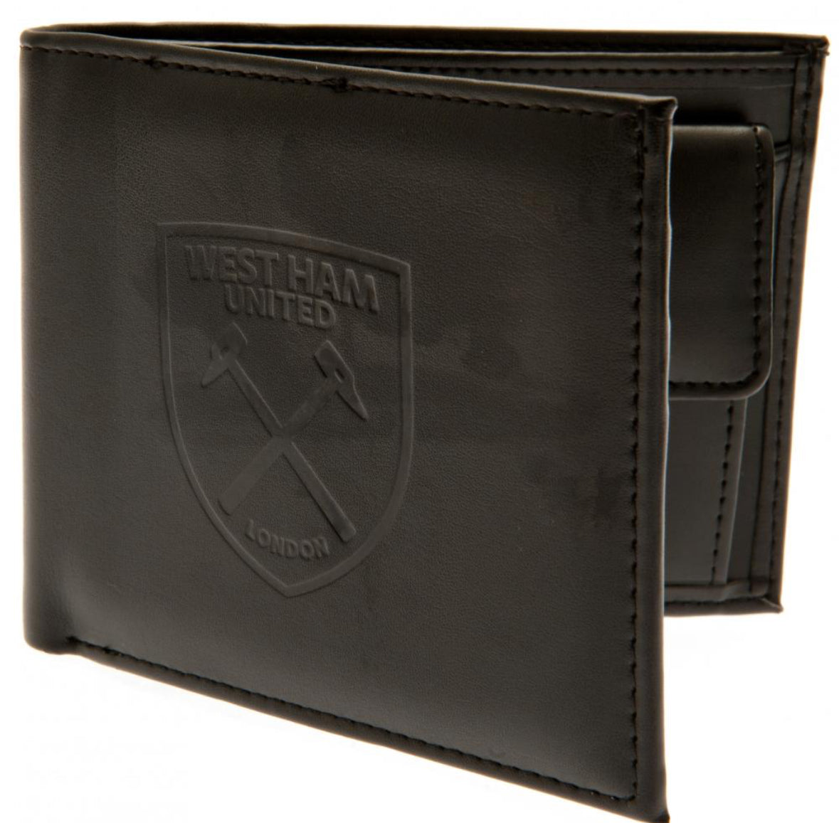 West Ham FC All Black Wallet