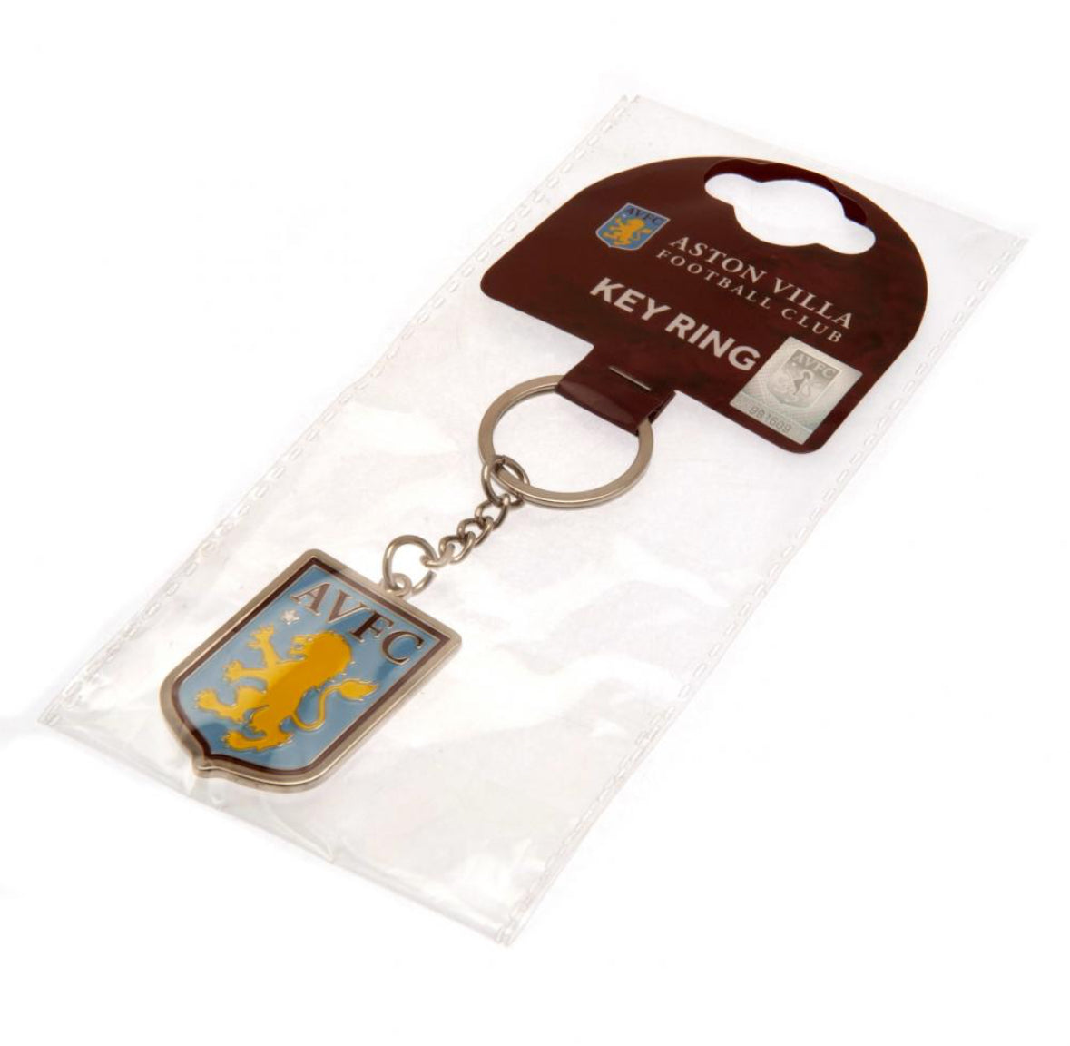 Aston Villa FC Crest Keyring