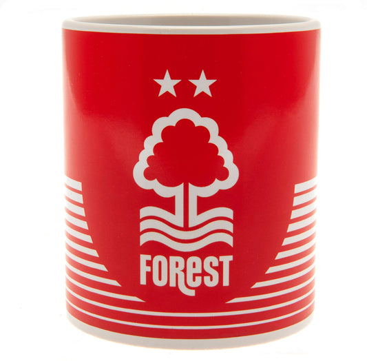 Nottingham Forest FC Red Mug