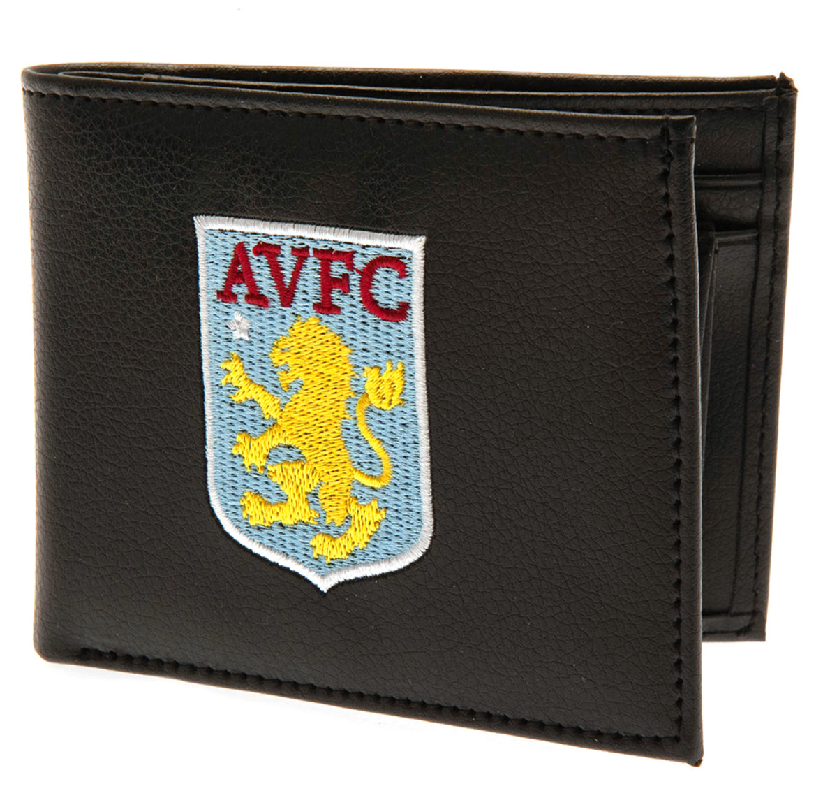 Aston Villa FC Embroidered Wallet