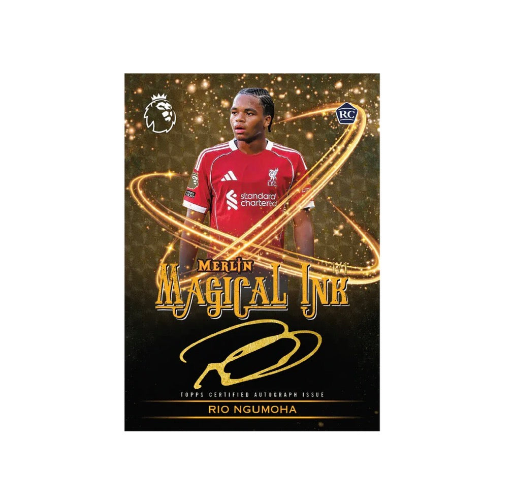 Topps Merlin Premier League 2026 Hobby Box