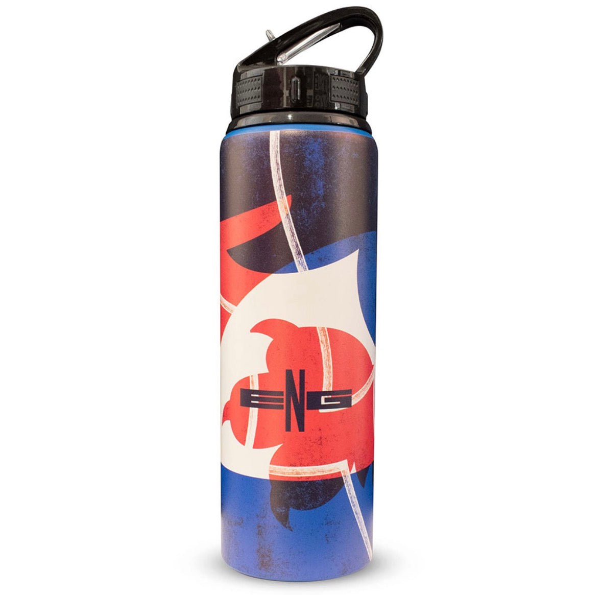 England FA Metal 3 Lions Drinks Bottle