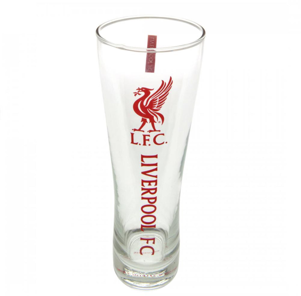Liverpool FC Tall Pint Glass