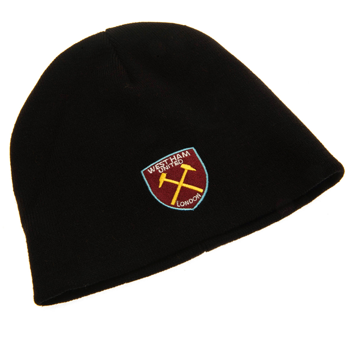 West Ham FC Black Beanie