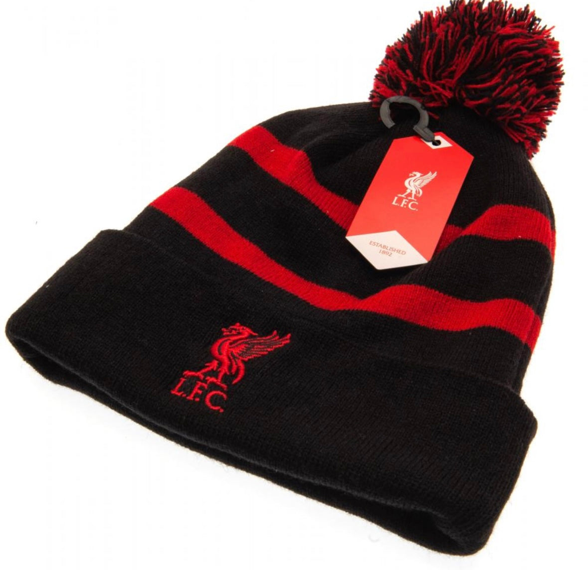 Liverpool FC Ski Bobble Hat