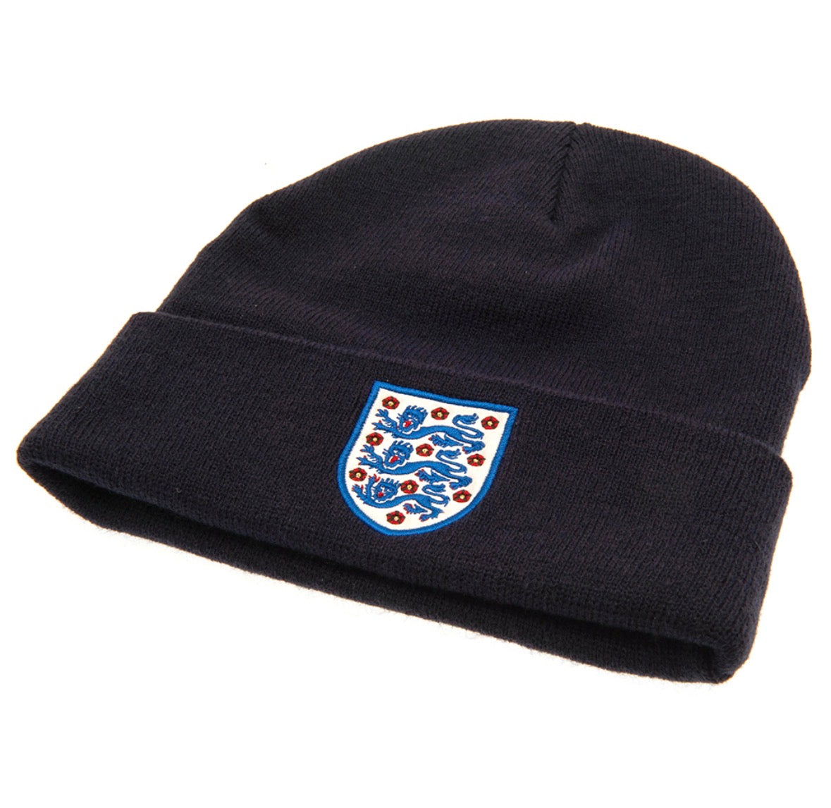 England FA Navy Cuff Beanie