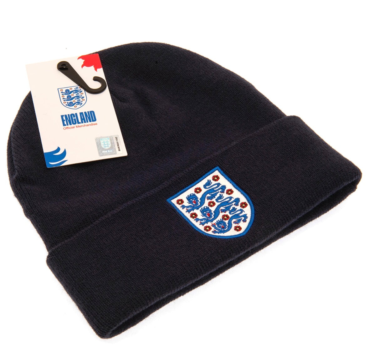 England FA Navy Cuff Beanie