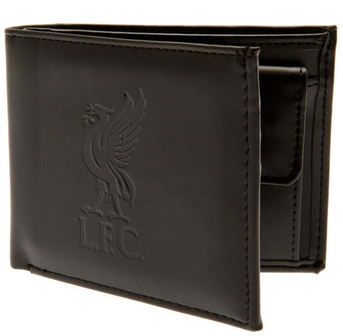 Liverpool FC All Black Wallet