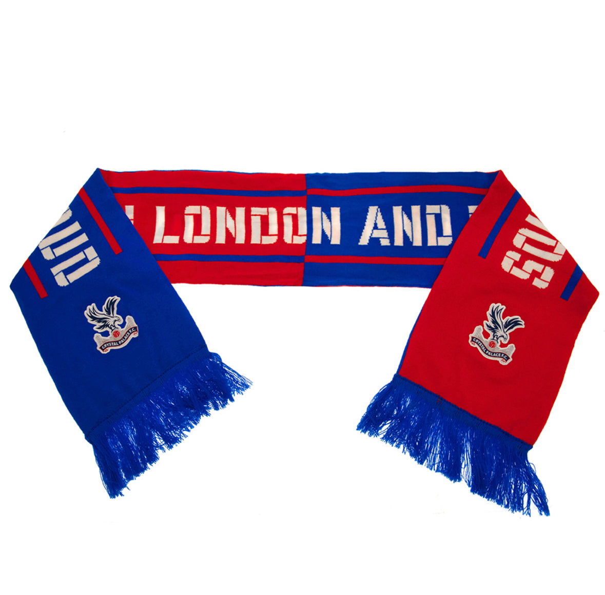 Crystal Palace South London Scarf