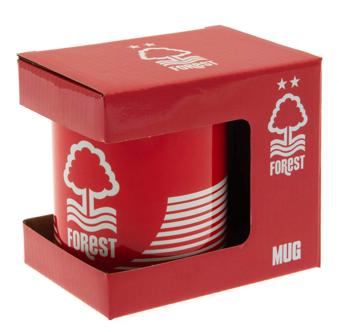 Nottingham Forest FC Red Mug