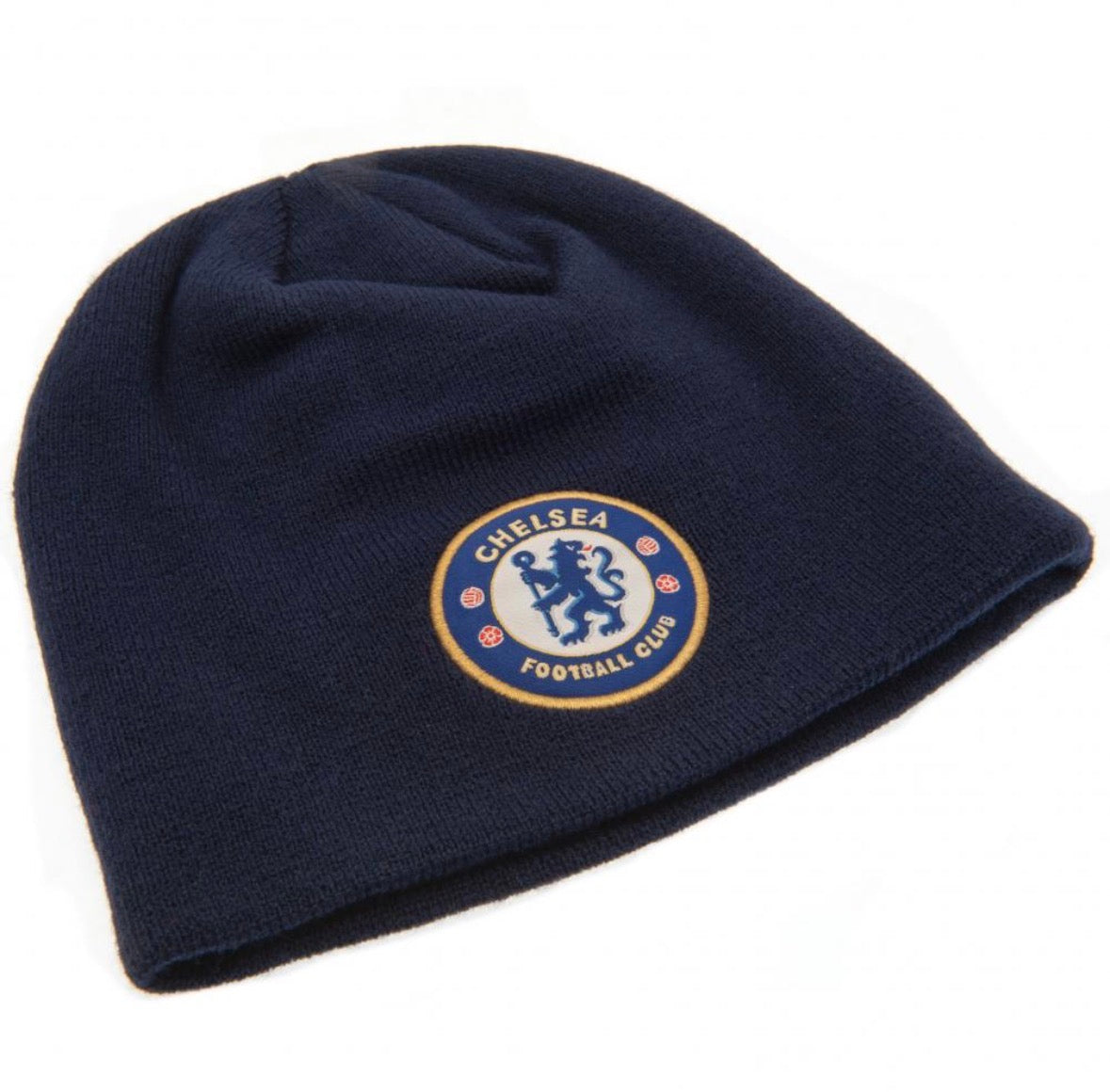 Chelsea FC Soft Navy Beanie