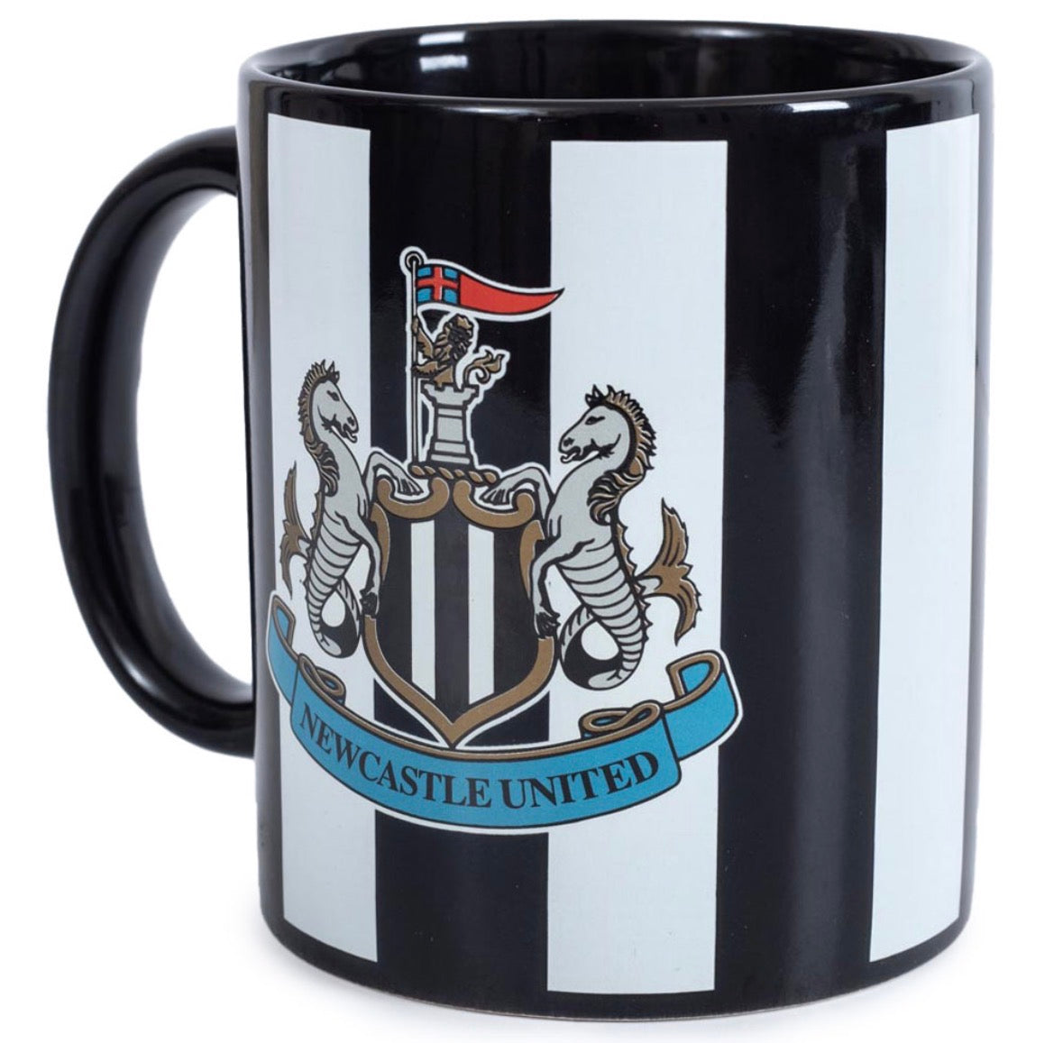 Newcastle United FC Striped Mug