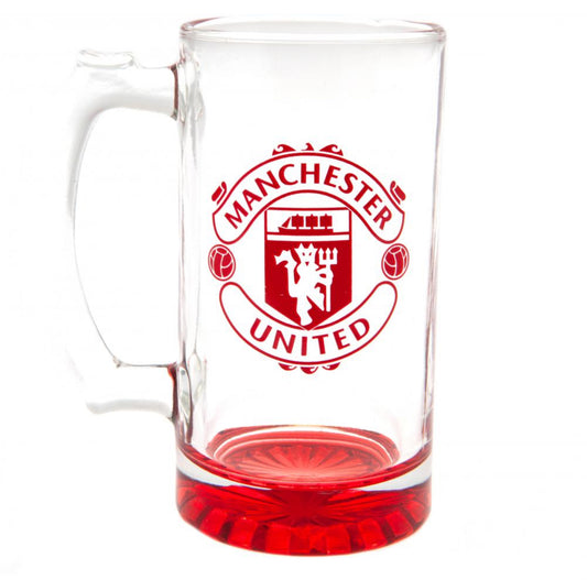Manchester United FC Stein Beer Glass