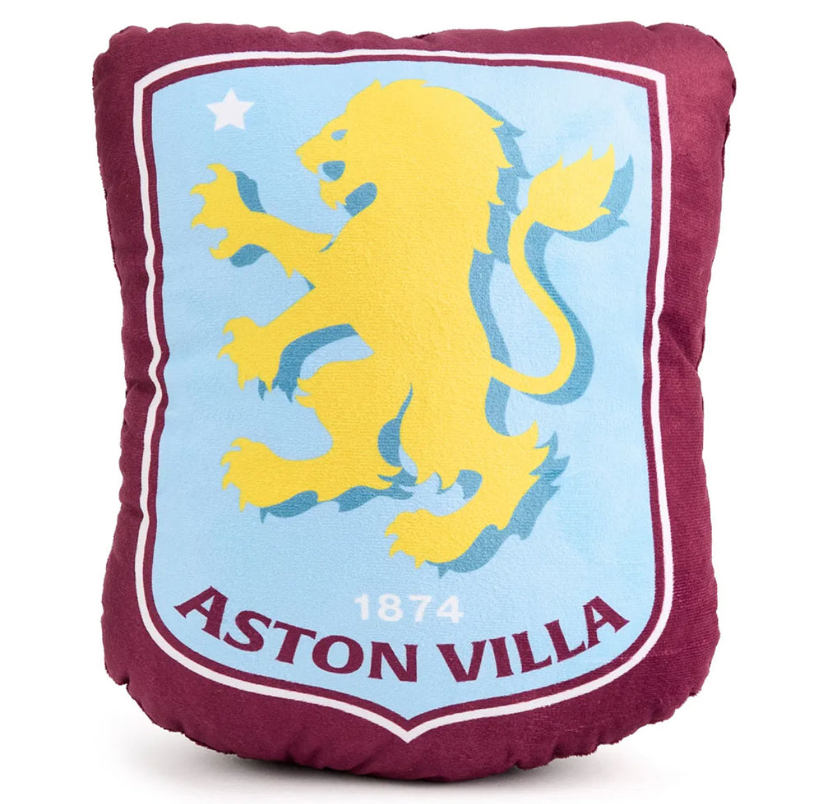 Aston Villa FC Logo Cushion