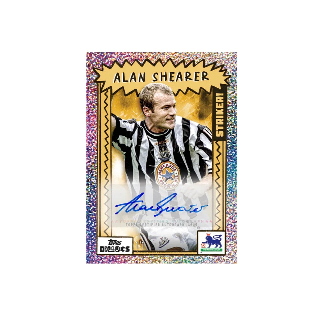 Topps Decades Premier League 2025 – 90’s Edition
