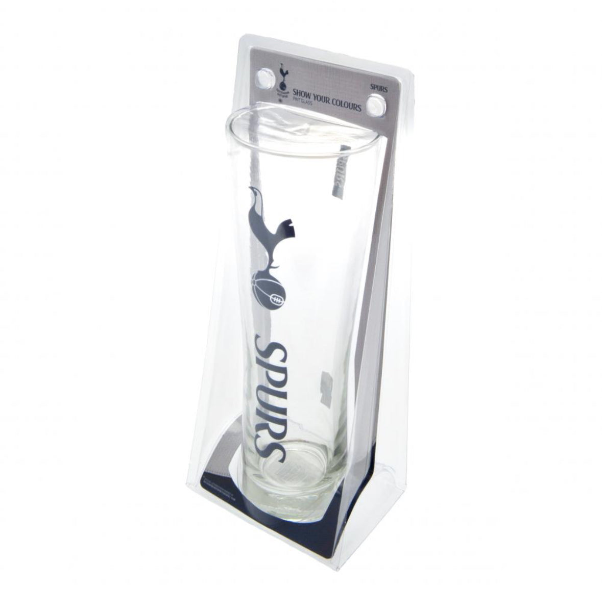Tottenham Hotspur FC Tall Pint Glass