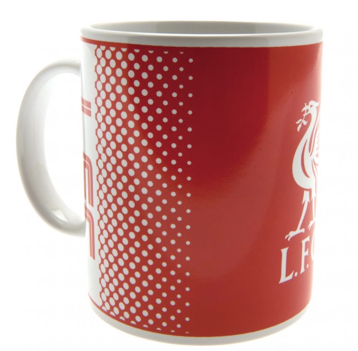 Liverpool FC Fade Mug