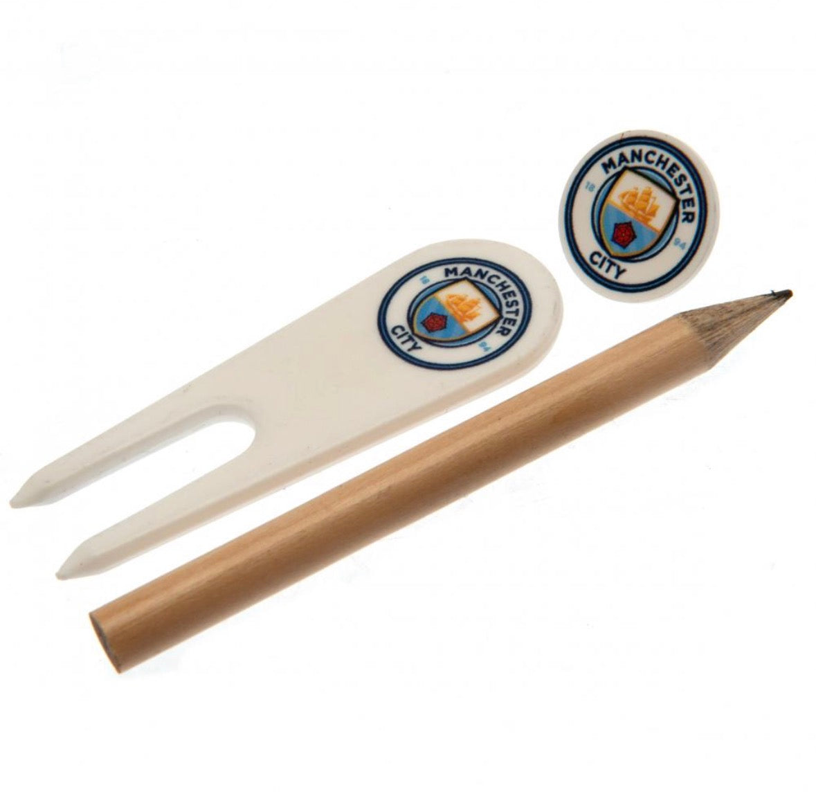 Manchester City FC Golf Accessories Pack