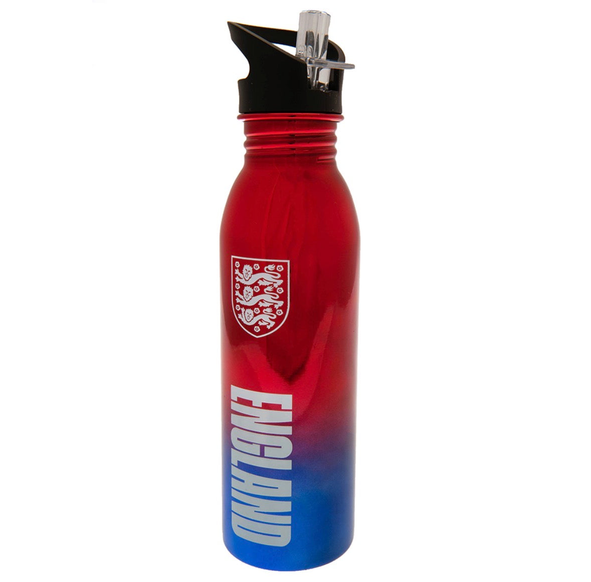 England FA UV Metallic Water Bottle