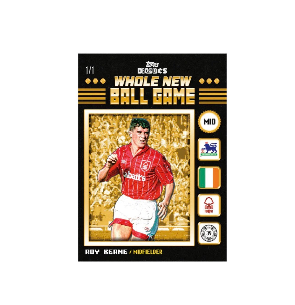 Topps Decades Premier League 2025 – 90’s Edition