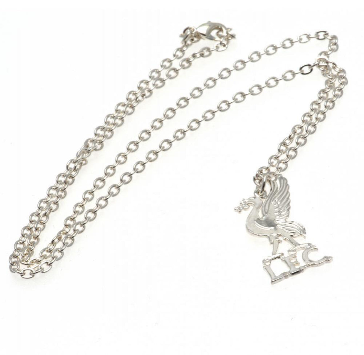 Liverpool FC Silver Plated Necklace