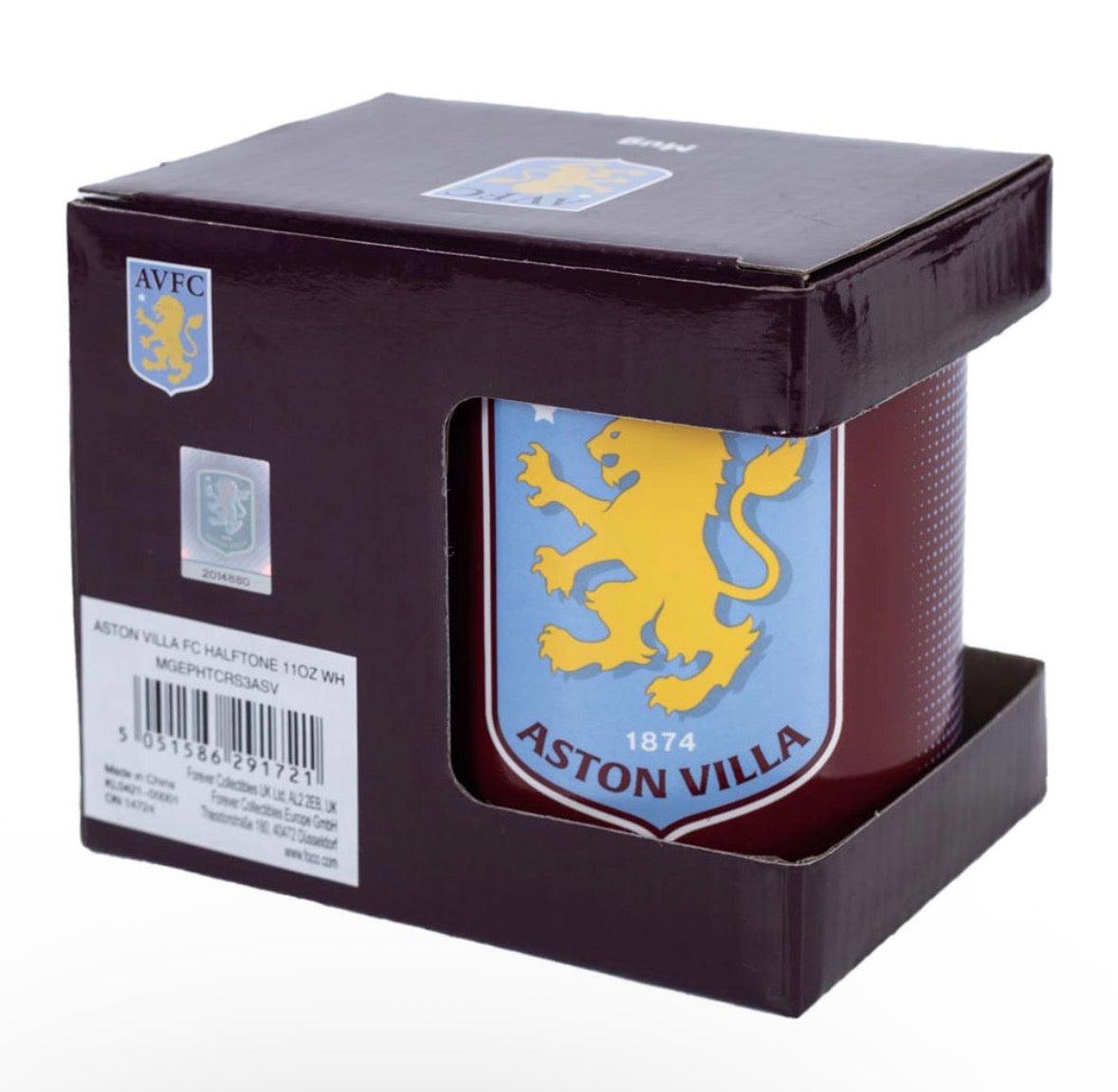 Aston Villa FC Fade Mug