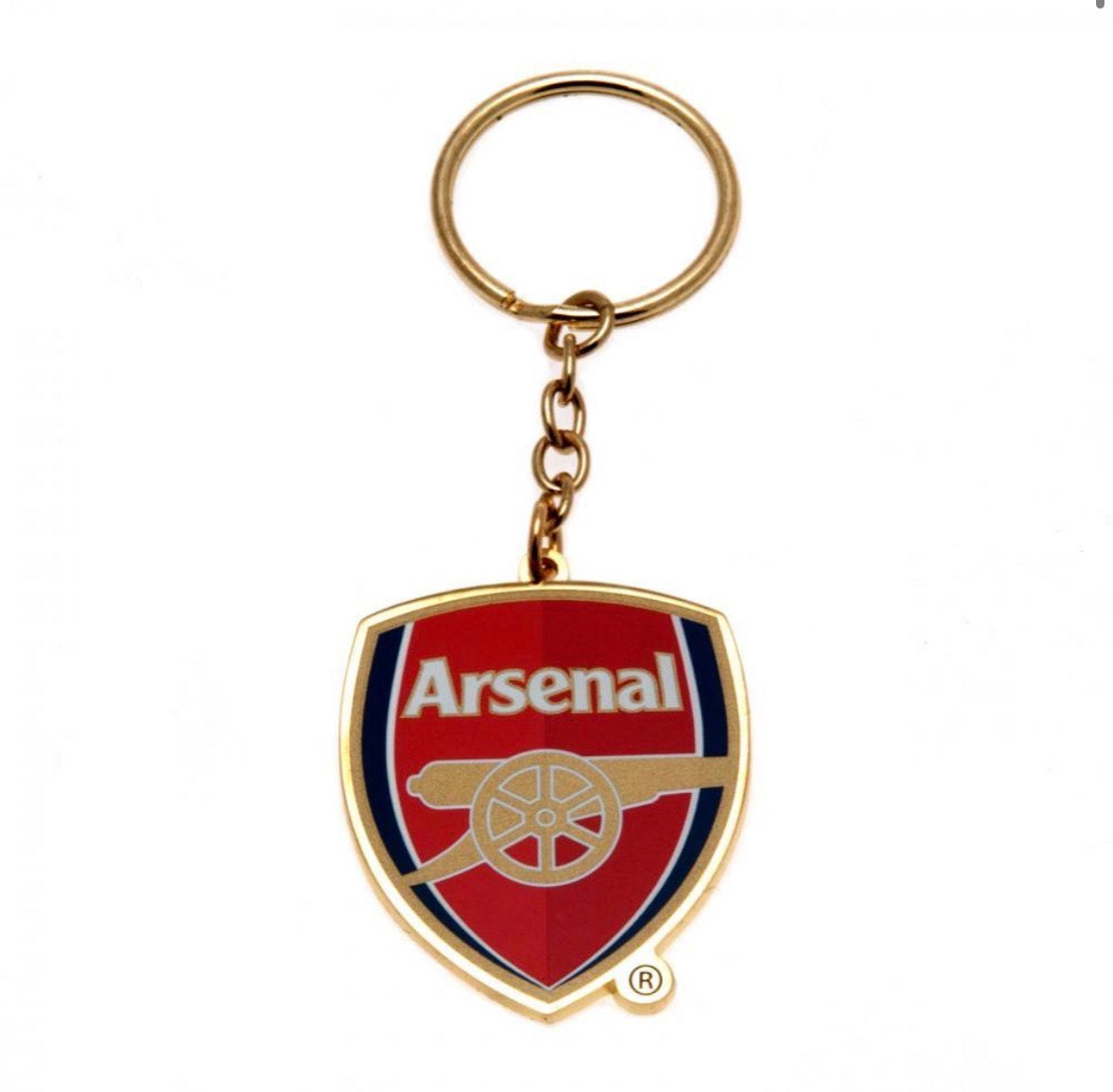 Arsenal FC Crest Keyring