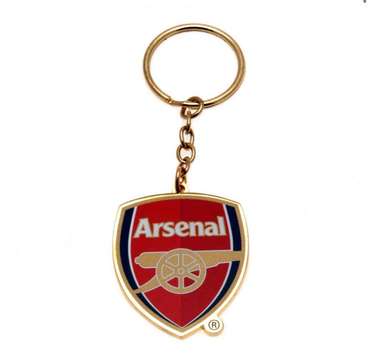 Arsenal FC Crest Keyring