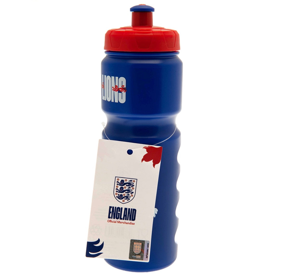 England Football Plastic Water Bottle