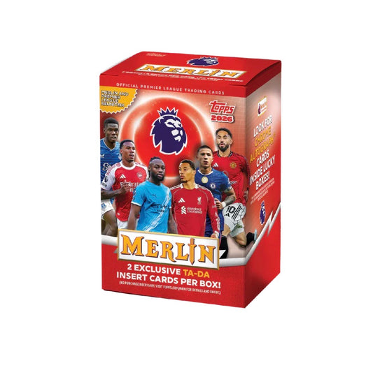 Topps Merlin Premier League 2026 - Value Box