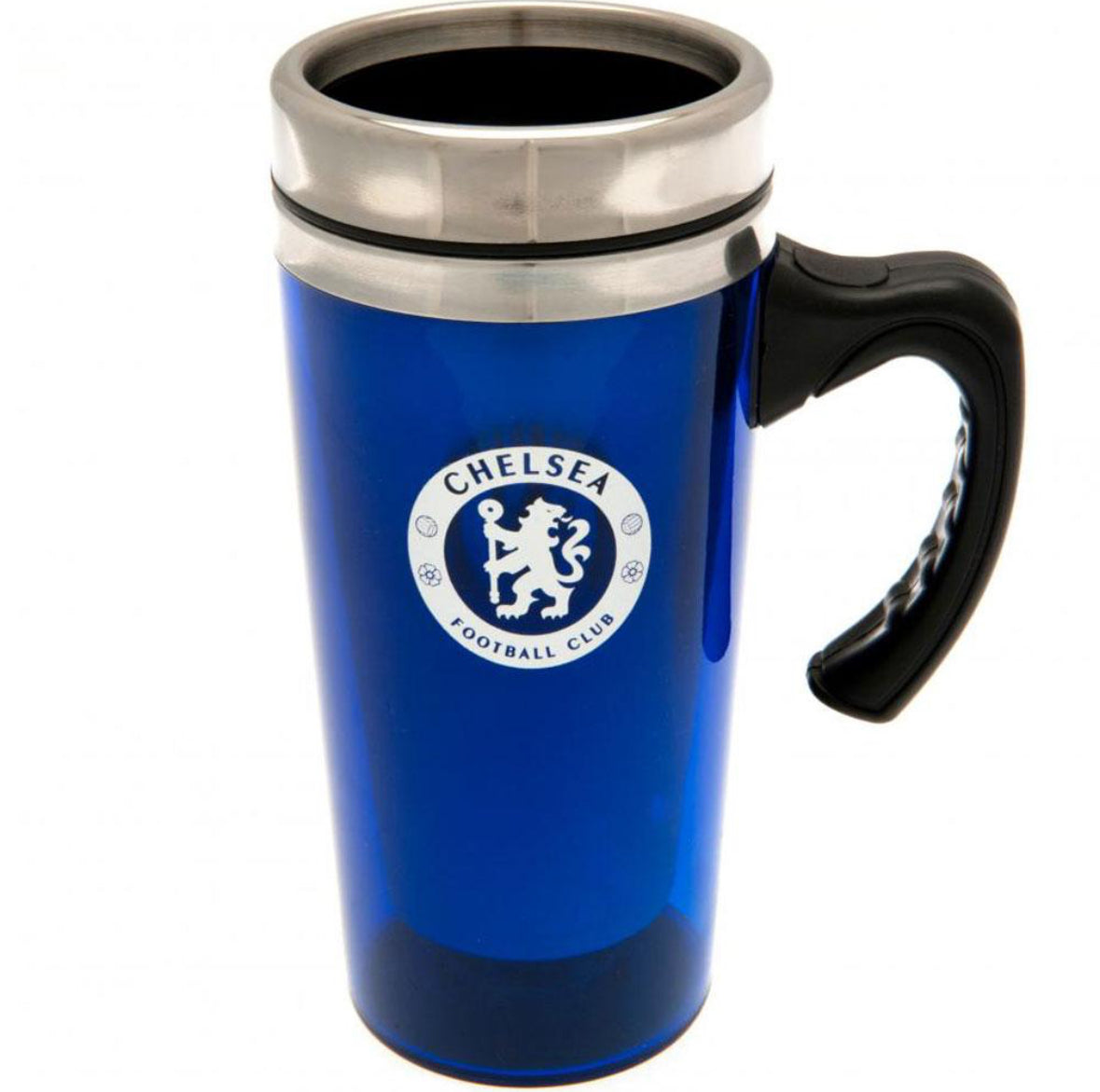 Chelsea FC Travel Mug in Blue