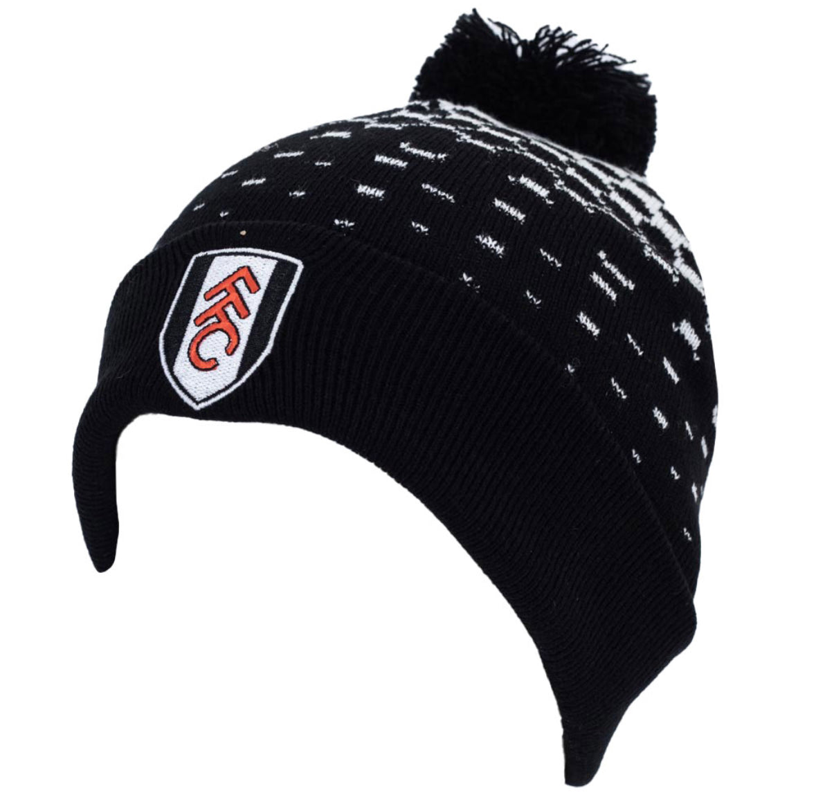 Fulham FC Ski Bobble Hat
