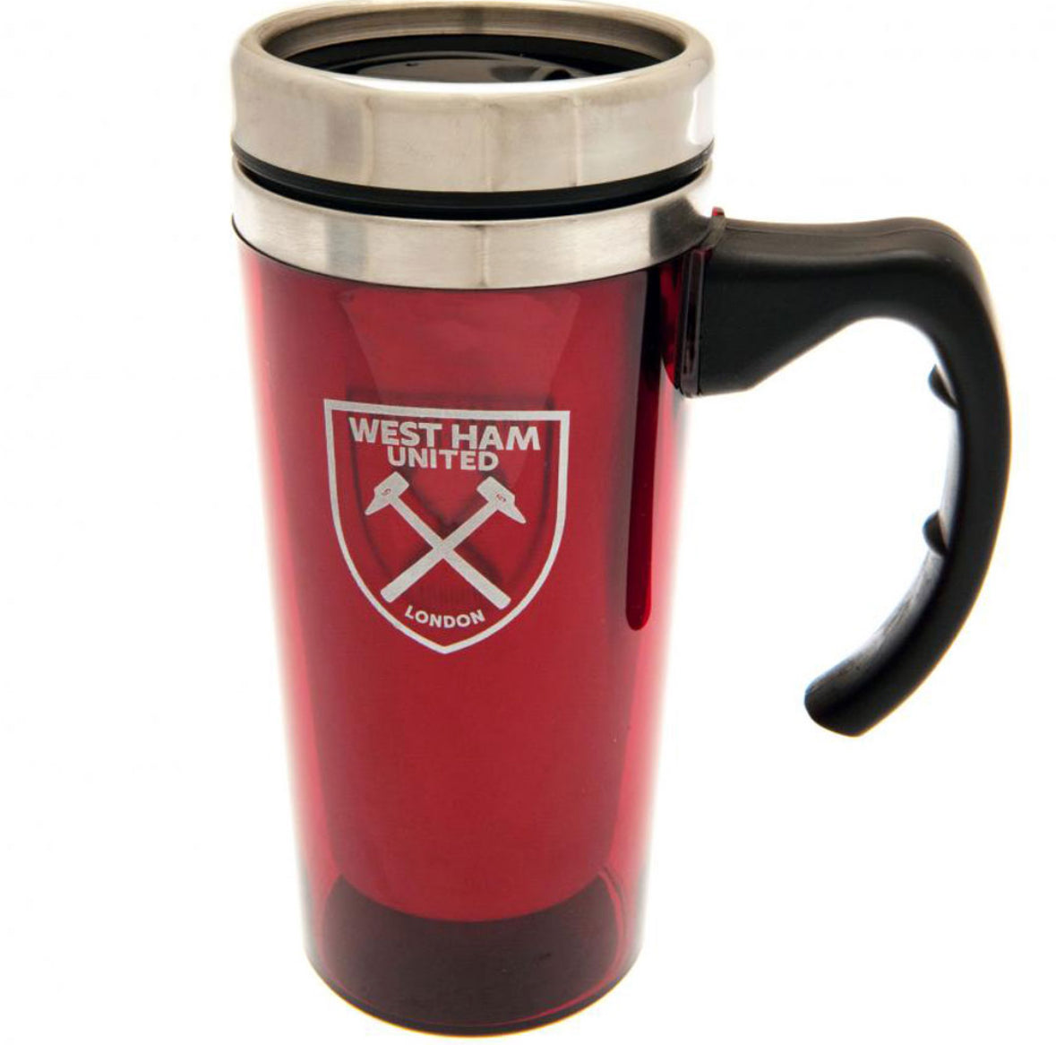West Ham FC Travel Mug in Claret