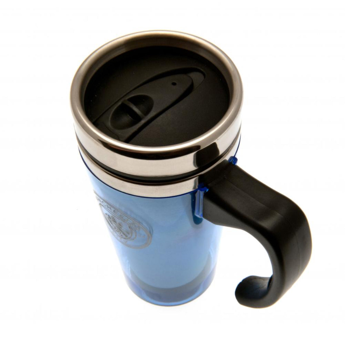 Manchester City FC Travel Mug in Blue